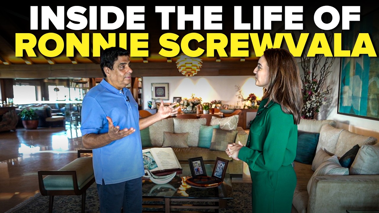 Sonia Shenoy Reveals How Ronnie Screwvala Built His Empire | Visionaries of India EP02
