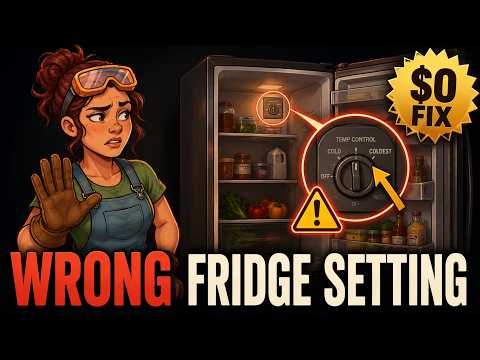 Your Fridge Has a $0 Setting That Cuts Your Electric Bill by 30%