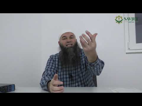 O vjernici, čuvajte sebe i svoje porodice od džehenemske vatre