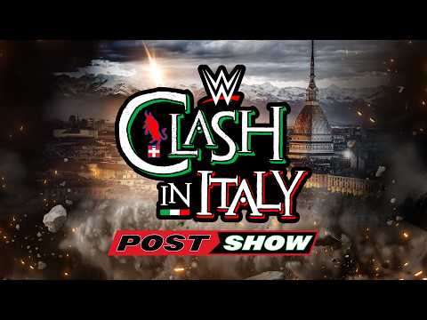 Watch: WWE Clash in Italy Post-Show: May 31, 2026