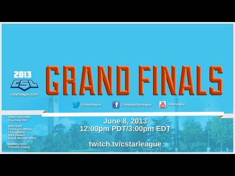 CSL - Grand Finals Highlights Preview 6/3/2013