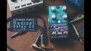 Video thumbnail for Ambient Sketch 026 - Alexander Pedals Radical Delay DX by Ambient Endeavors