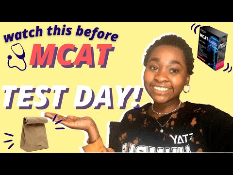 MCAT TEST DAY: My Experience, What to Expect, What to Bring, Tips and Tricks, How to Prepare +MORE!!