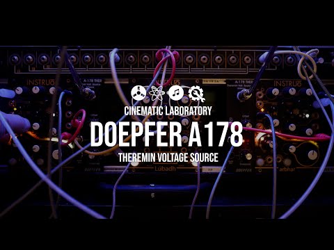 Doepfer A178  + A121S,  Dual Arbhar, Lubadh, STO