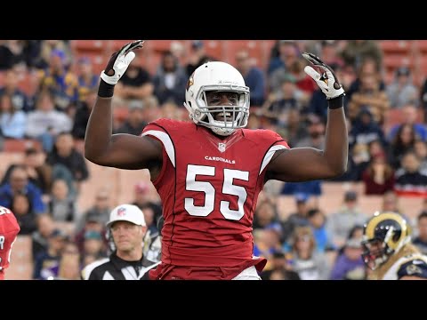 Chandler Jones -I get the bag