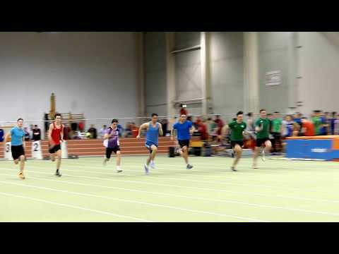 60 m-es síkfutás ifjúsági fiú 4. előfutam