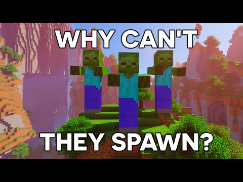 The Mystery of the Minecraft Giants