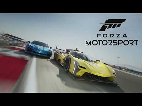Forza Motorsport Menu Theme
