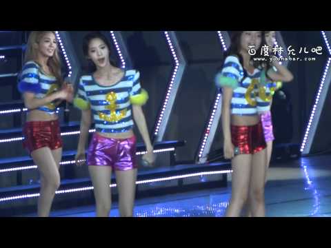 [Fancam]120115 YOONA -Naeng Myun,hahaha@ HK Concert