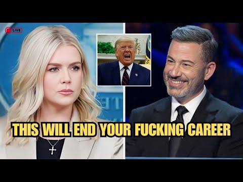 Jimmy Kimmel Calmly Breaks Down Karoline Leavitt — Trump Reacts Off-Camera