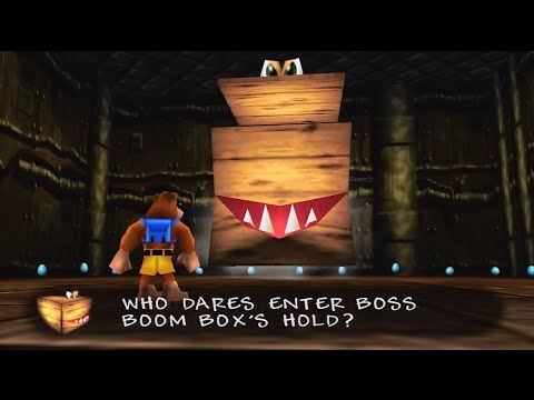 Banjo Kazooie Lets Play Part 17- The HARDEST Part of the Game (Engine Room)