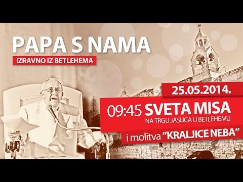 Papa s nama iz Betlehema