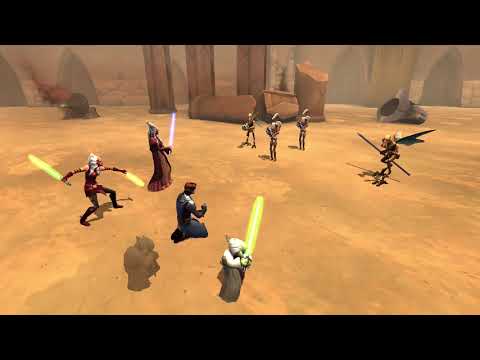 Ground War Challenge Tier 2 GAS, Ahsoka, GMY, Hoda, Shaak