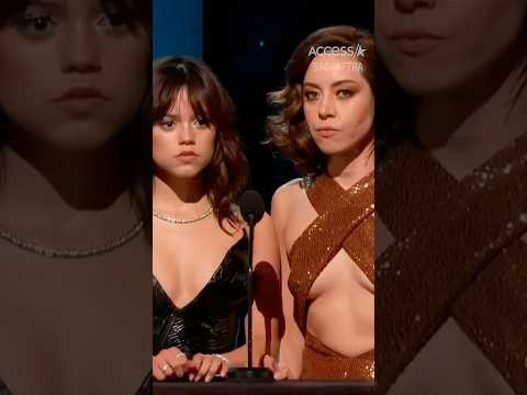 #JennaOrtega and #AubreyPlaza can put a curse on us any day 🔮
