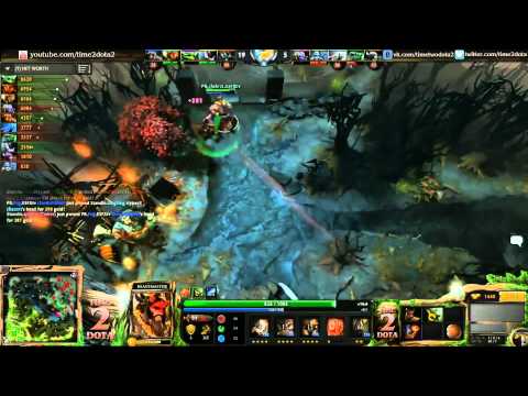 Team Tinker vs Power Rangers #1 (bo3) | MSI Beat IT 2014 (21.08.2014) Dota 2 (Eng)