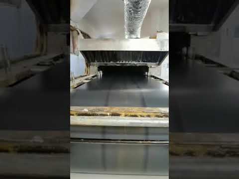 consol carbon steel belt oven belt tunnel ovenbakery oven belt