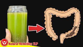 1 Glass A Day! Remove Toxins From The Body And Clean The Colon