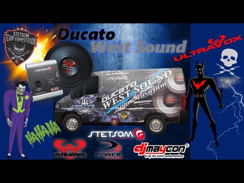 CD - Ducato West Sound ( Quedas do Iguaçu - PR ) 2015