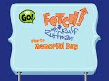 EXTREMELY RARE PBS Kids GO Fetch With Ruff Ruffman Promo Promo Disc Version