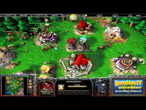 Infi (HU) VS XiXi (NE) - WC3 G1 - YSL RO8