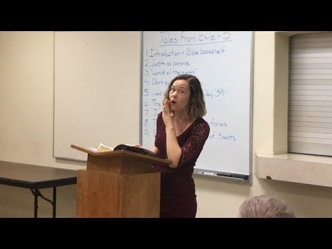 Tales From Exile 5.3 - Judith and the Beheading of Holofernes