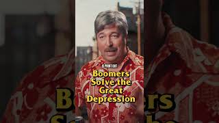 Boomers solve the Great Depression