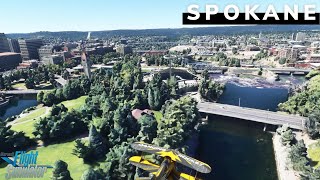 Spokane - WA - USA video