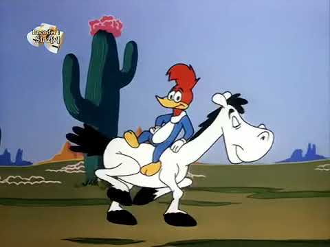 Pica Pau clássico Episódio 161: Sorte Grande. Alta qualidade.