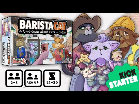 BaristaCat - Kickstarter Promo