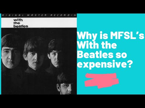 Why is MFSLs With The Beatles priced so high on Discogs? How many did MFSL actually press? Find out!