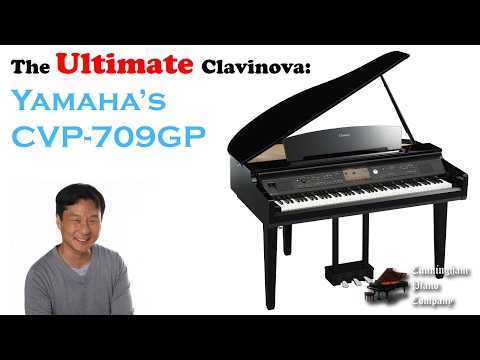 ‏פסנתר חשמלי Yamaha CVP709GP ימאהה תמונה 3