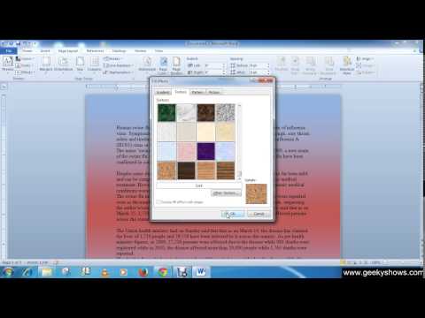 Microsoft Office Word 2010 Minimize and Maximize the Ribbon