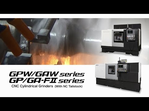 CNC Cylindrical Grinders (With NC Tailstock)【OKUMA CORPORATION JAPAN】