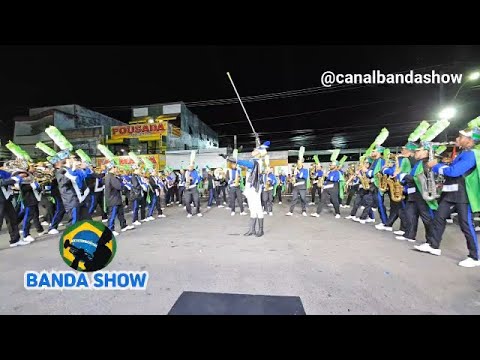 Banda de Musica BAMUJA no XI Concurso de Bandas e Fanfarras de POJUCA 2023
