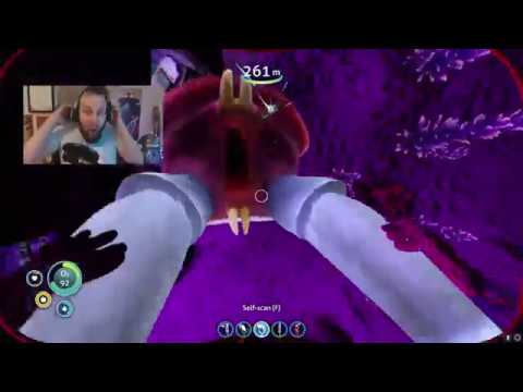 SCARE - Screamed so hard my mic screwed up - Subnautica