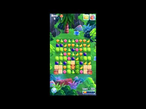 Nibblers level 18 walkthrough - 3 stars