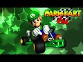 Mario Kart 64 Mushroom Cup Playing As Luigi