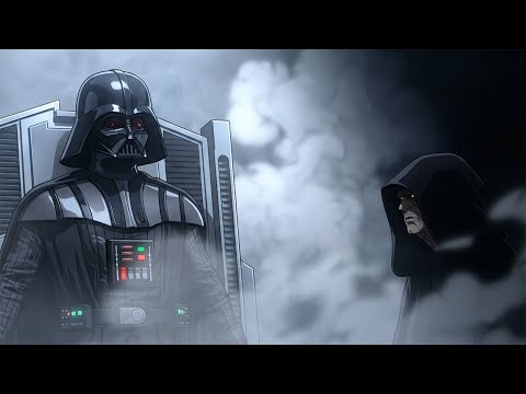 Vader ATTACKS Palpatine Right After Revenge of The Sith - Animated