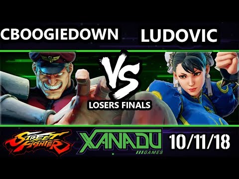 F@X 271 SFV - THG | CBoogieDown (Bison) Vs. THG | Ludovic (Chun-Li) Street Fighter V Losers Finals