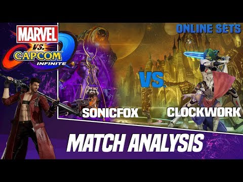 MvCI Match Analysis: Online Matches - SonicFox vs. Clockw0rk