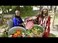 KURDISH Style Dolma in Village Which is So Delicious & Popular ♧ Village Cooking Vlog