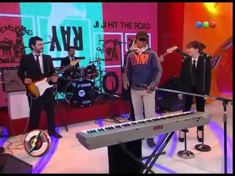 Patricio Ray Charles - Ji Ji Hit The Road (JIJIJI)