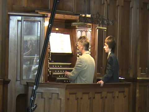 John Keys organist plays the Nottingham Albert Hall Binns - 4