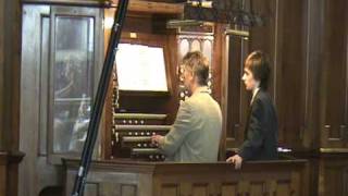 John Keys organist plays the Nottingham Albert Hall Binns - 4