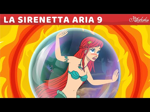 La Sirenetta Parte 9 - Il Grande Incendio | Cartoni Animati | Fiabe e Favole per Bambini Italiane