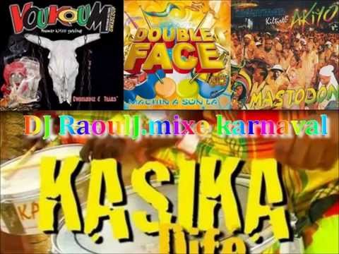 DJ Raoul J Mixe Karnaval (Double Face;Kasika;Akiyo;Voukoum)