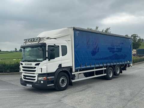 2013 Scania P320 6x2 Curtainsider. Ref No: 2613 - Image 2