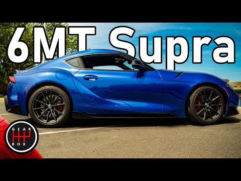 Toyota Supra 3.0 (6MT) // BMW or Not, This Thing is a Blast // Full Review