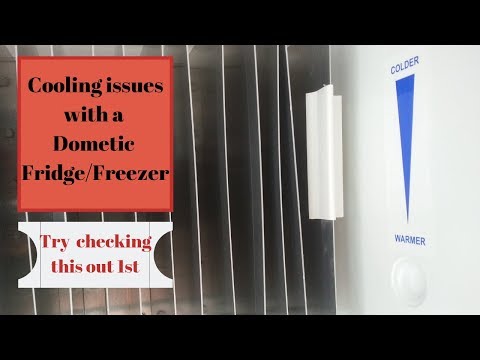 Dometic Fridge Freezer not cooling? Pesky Thermistor. Forest River Rockwood Mini Lite 2109s