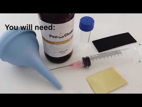 Fountain Pen Care: Cleaning Your Fountain Pen
